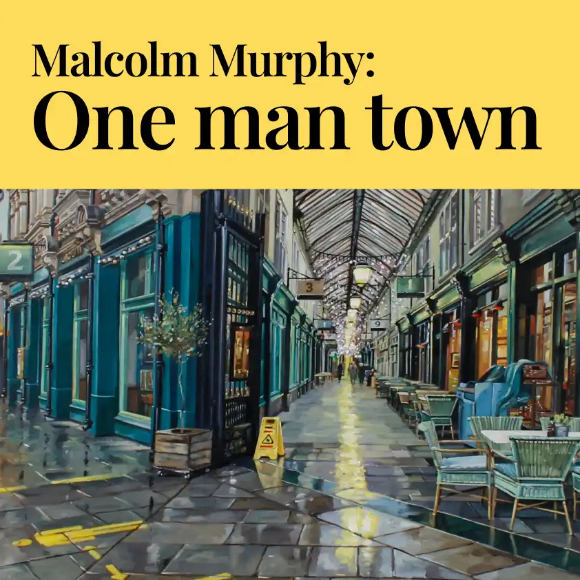 Malcolm Murphy upcoming exhibition at Cathays picture framing & Gallery