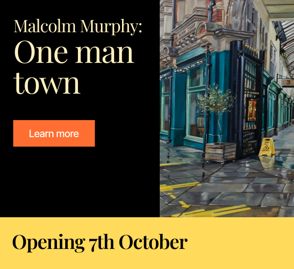 Malcom Murphy upcoming exhibition at Cathays picture framing & Gallery