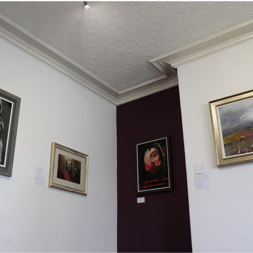 Gallery Showroom at Cathays Picture Framing & gallery in Cardiff