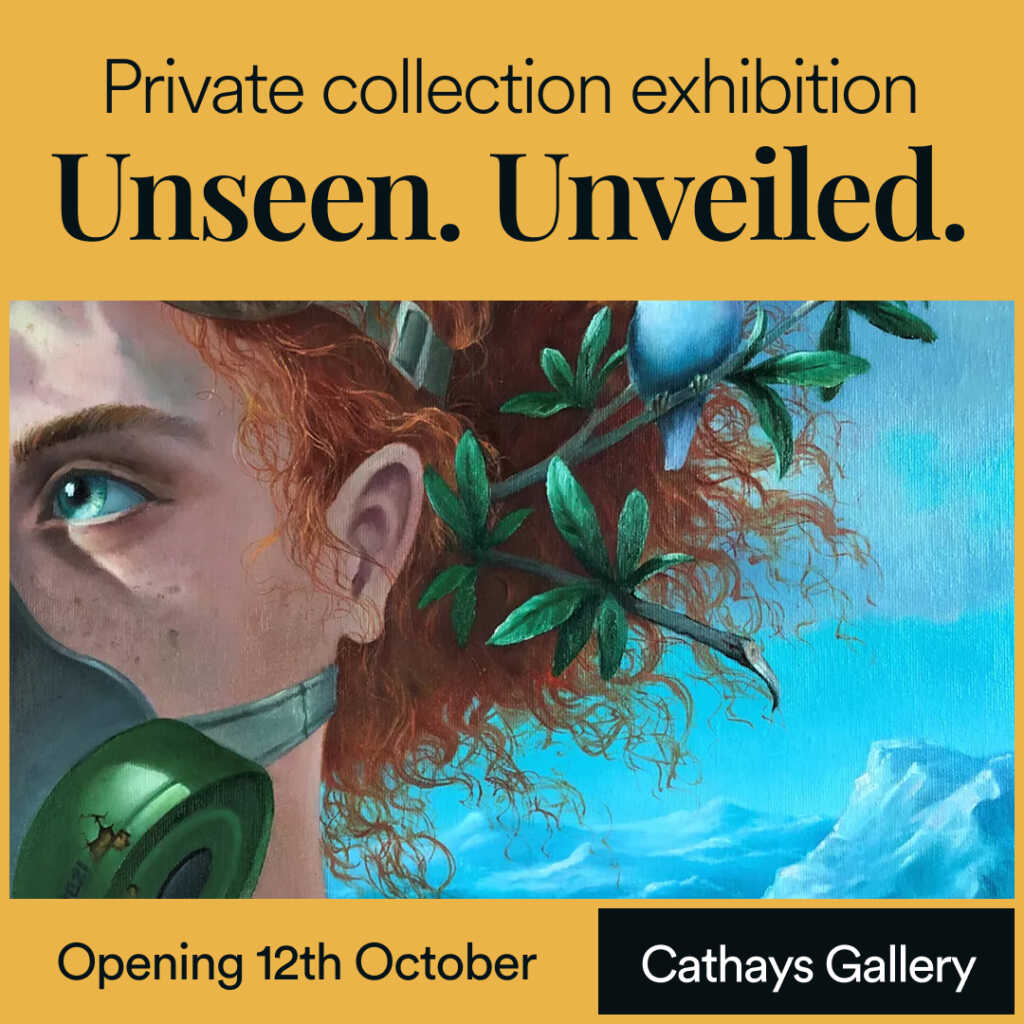 Private collection exhibition: Unseen. Unveiled.