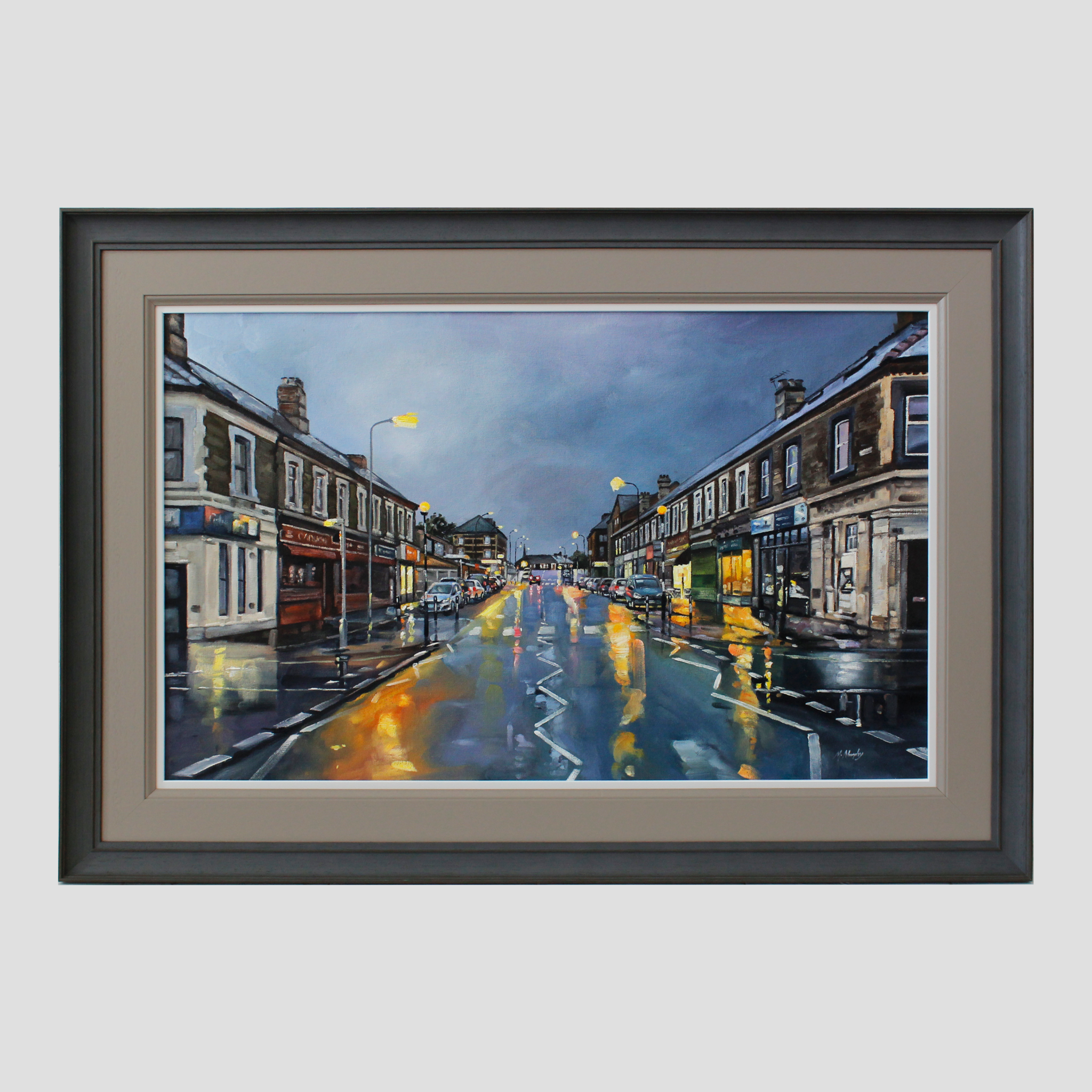 Splott Road Cardiff - Malcolm Murphy