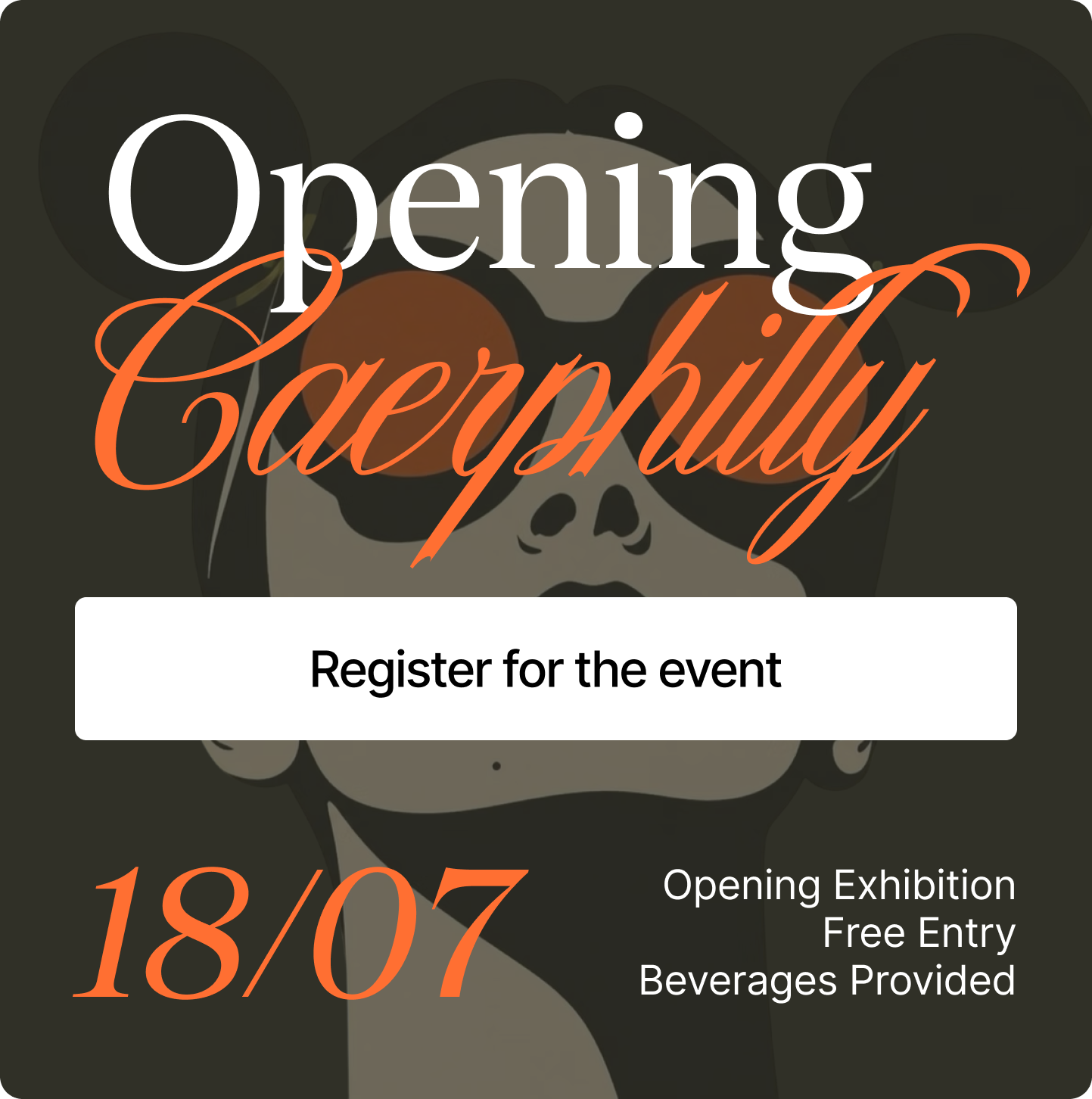 Opening Caerphilly 18 of july