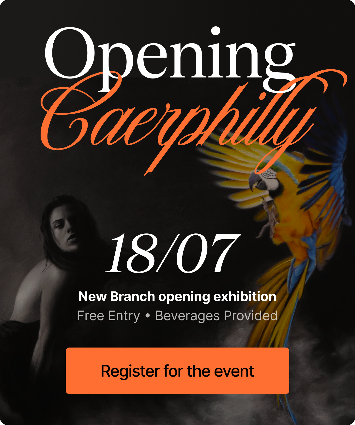 Opening Caerphilly 18 of july