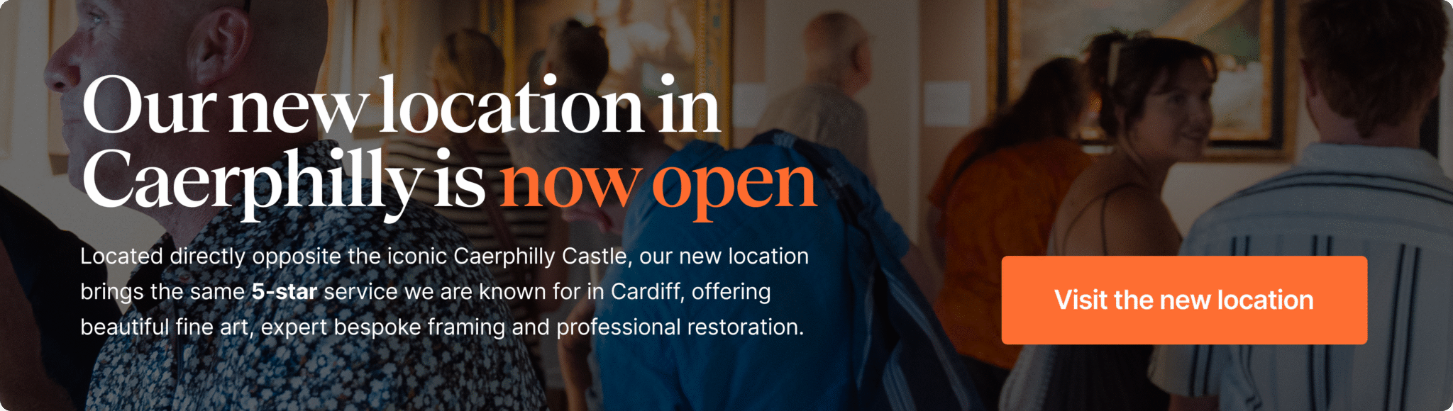 New Caerphilly branch